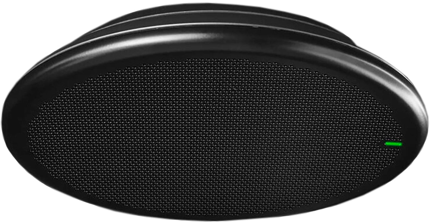 Shure MXA901B-R Microflex Advance 13.5 Inch Round Ceiling Array Microphone - Black