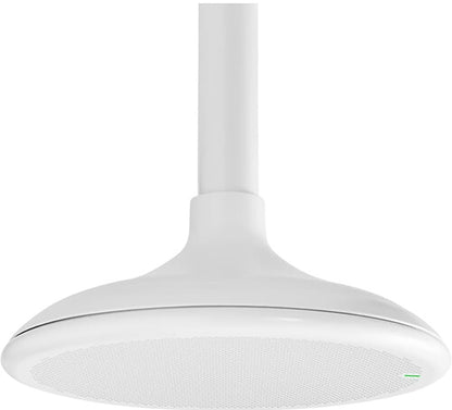 Shure MXA901W-R Microflex Advance 13.5 Inch Round Ceiling Array Microphone - White