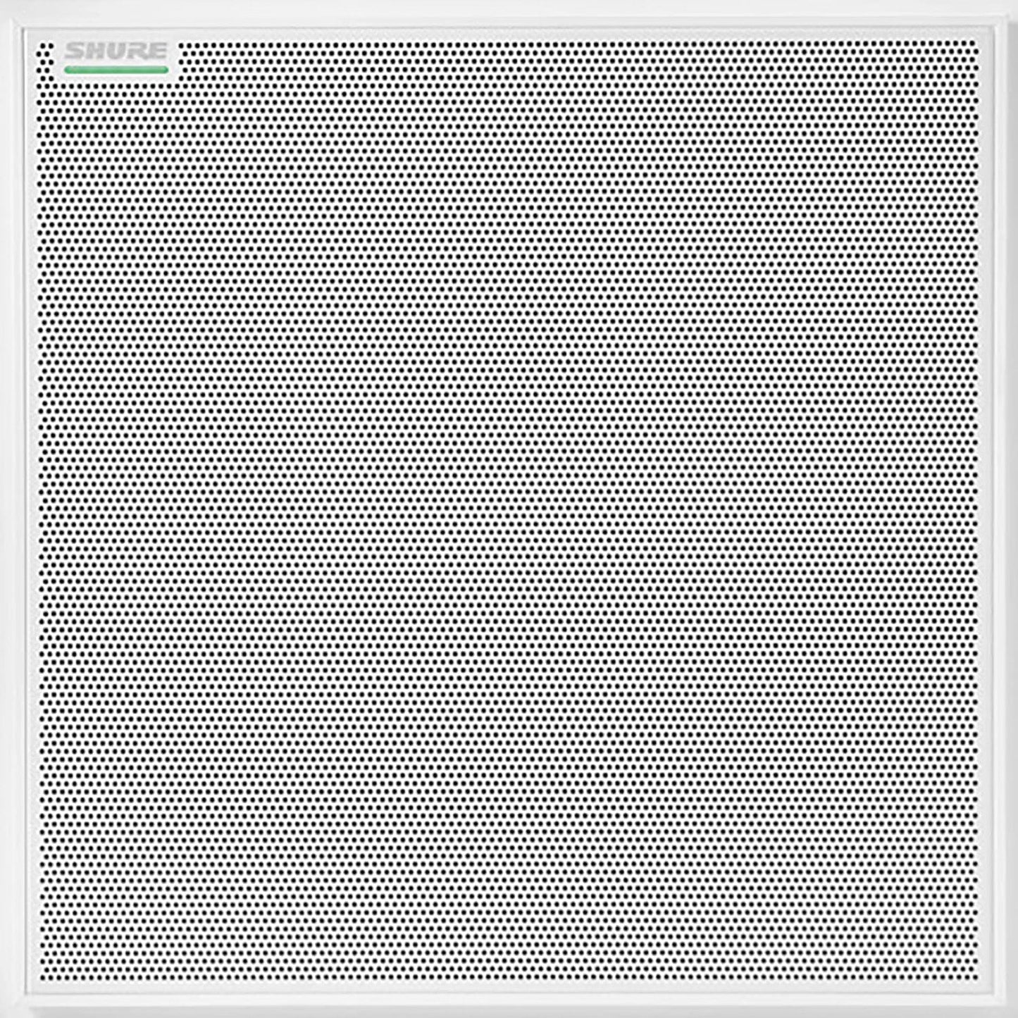 Shure MXA902W-S 2 Foot Ceiling Array Microphone and Loudspeaker - White