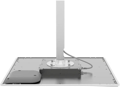 Shure MXA902W-S 2 Foot Ceiling Array Microphone and Loudspeaker - White
