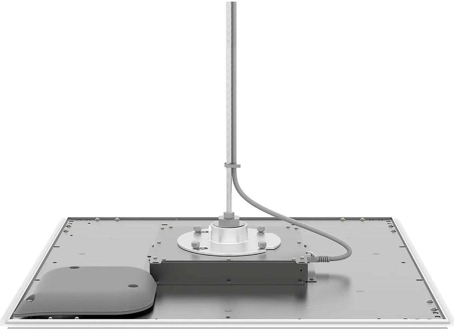 Shure MXA902W-S 2 Foot Ceiling Array Microphone and Loudspeaker - White