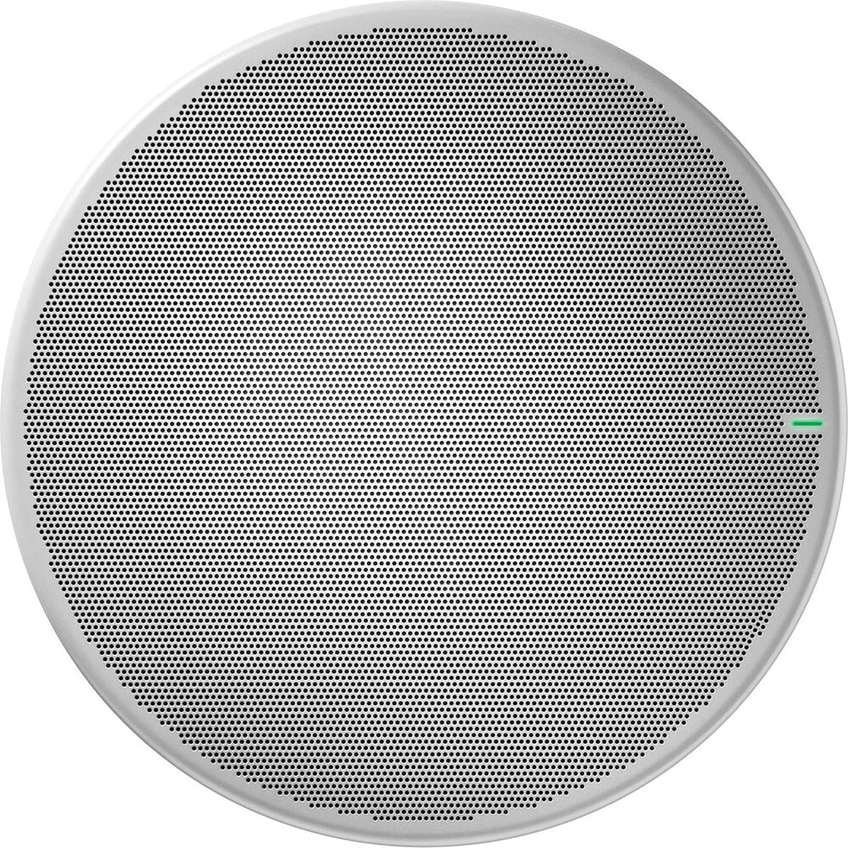 Shure MXA920 ceiling array microphone installed in meeting room