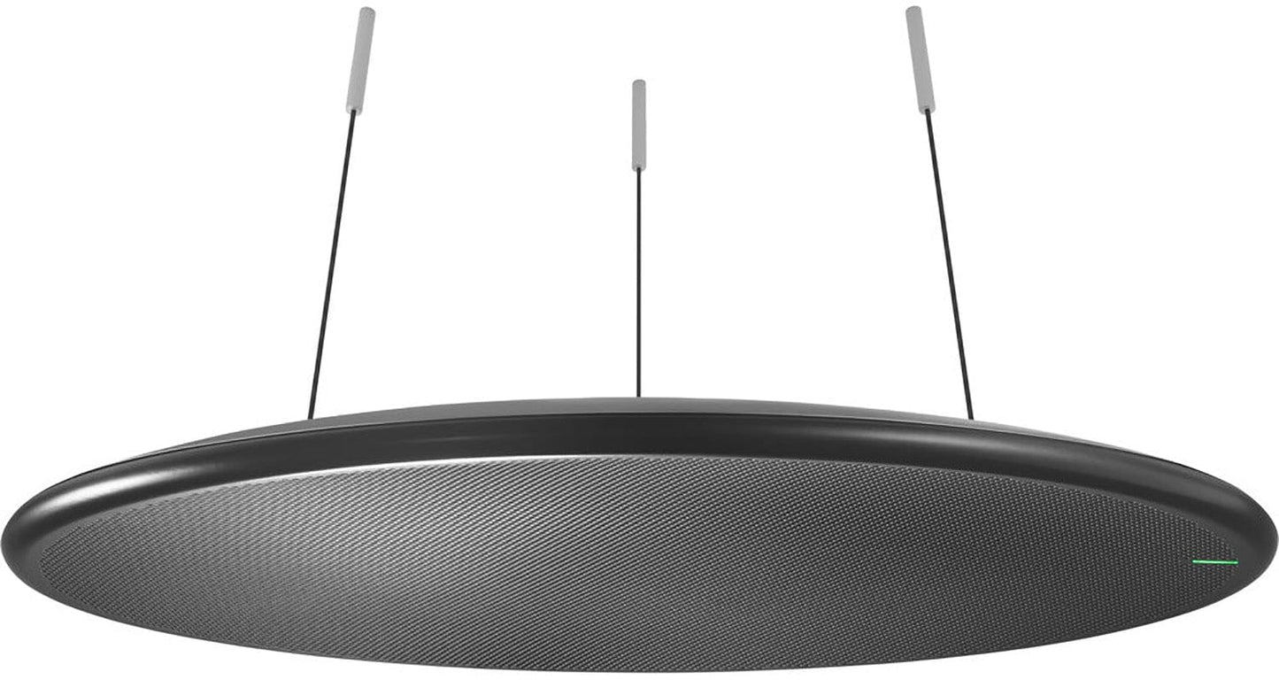 Shure MXA920B-R Round Ceiling Array Microphone - Black