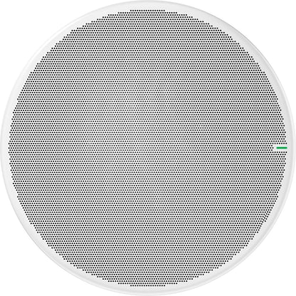 Shure MXA920W-R Round Ceiling Array Microphone - White