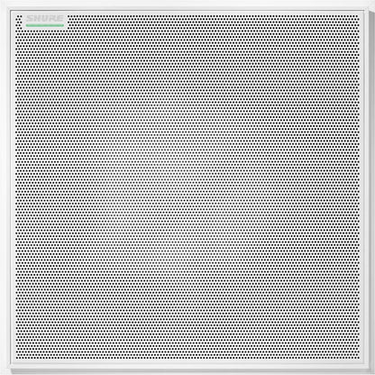 Shure MXA920W-S-60CM 60 Centimeter 920 Square Ceiling Array Microphone - White