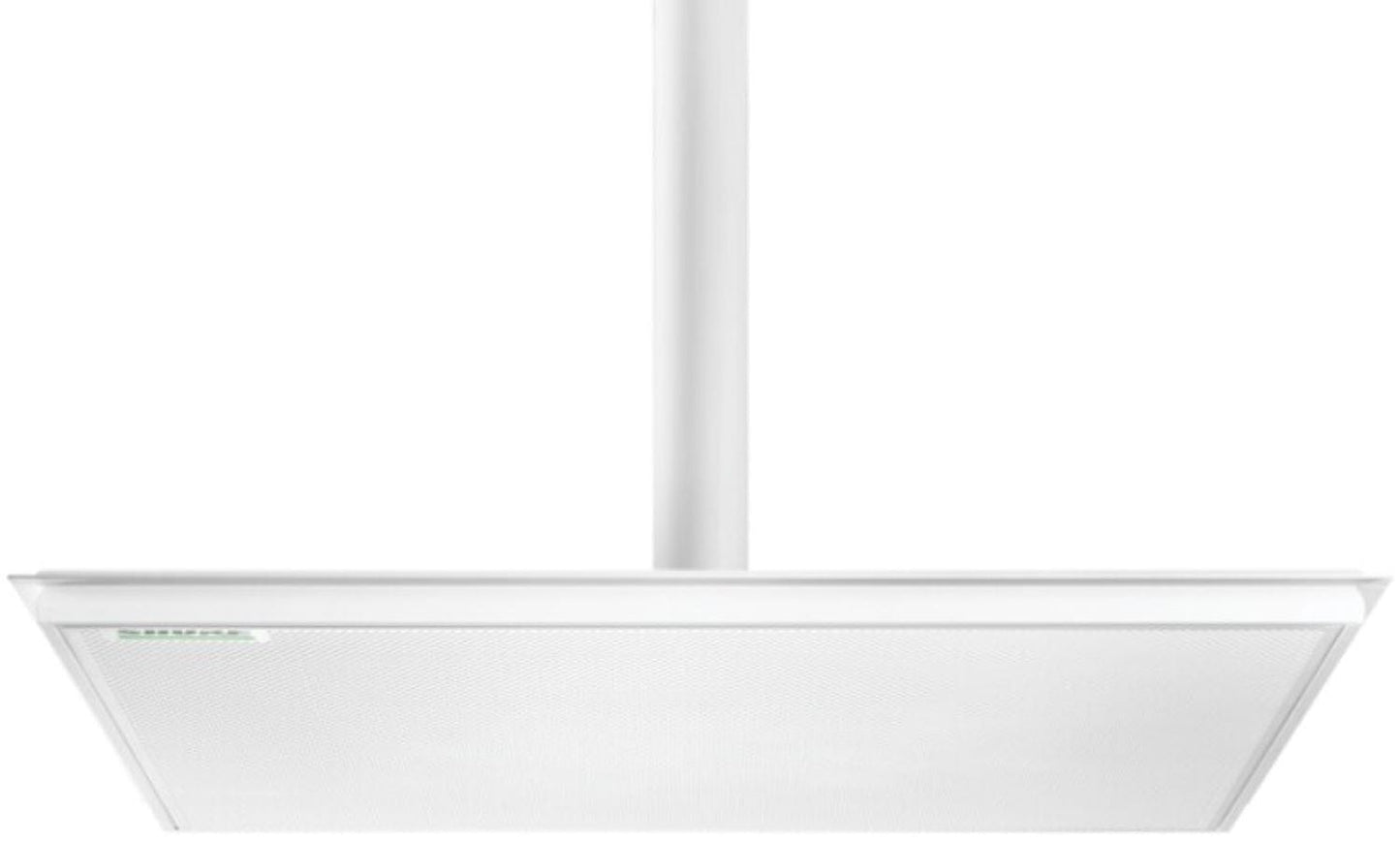 Shure MXA920W-S Ceiling Array Microphone - Square - 24-Inch - White