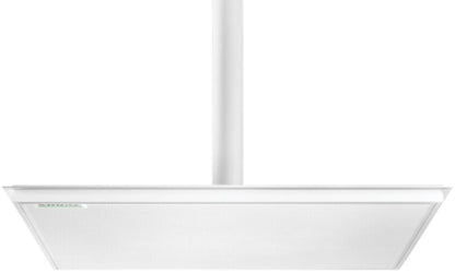 Shure MXA920W-S Ceiling Array Microphone - Square - 24-Inch - White