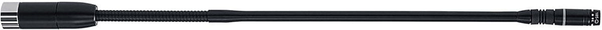 Shure MXC416 16 inch black cardioid gooseneck microphone, product view
