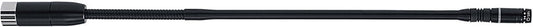 Shure MXC416 16 inch black cardioid gooseneck microphone, product view