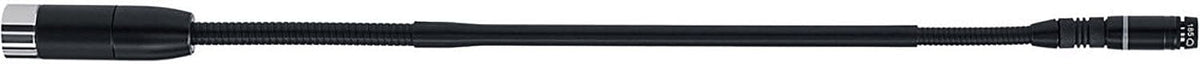 Shure MXC416DF 16 inch black Dualflex cardioid gooseneck microphone, product view