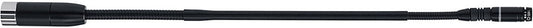 Shure MXC416DF 16 inch black Dualflex cardioid gooseneck microphone, product view