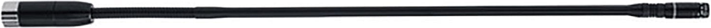 Shure MXC420DF/C 20 Inch Cardioid Dualflex Gooseneck Microphone - Black