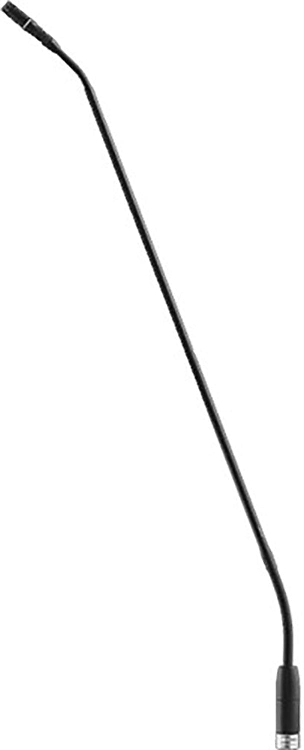 Shure MXC425DF 25 inch black Dualflex cardioid gooseneck microphone, product view