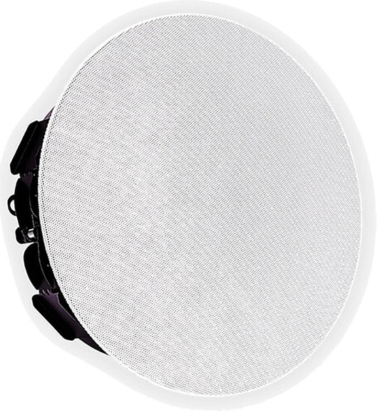 Shure MXN5W-C Microflex networked ceiling loudspeaker, main product view