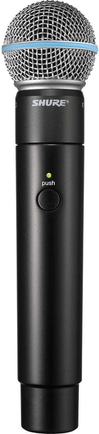 Shure MXW2/BETA58 Handheld Transmitter