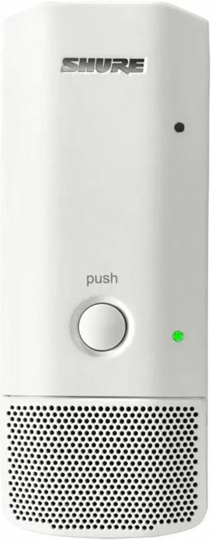 Shure MXW6W/O=-Z10 Boundary Transceiver - Omnidirectional with Z10 Frequency Band - White
