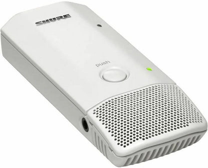 Shure MXW6W/O=-Z10 Boundary Transceiver - Omnidirectional with Z10 Frequency Band - White