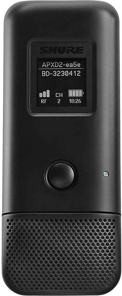 Shure MXW6X Boundary Transmitter