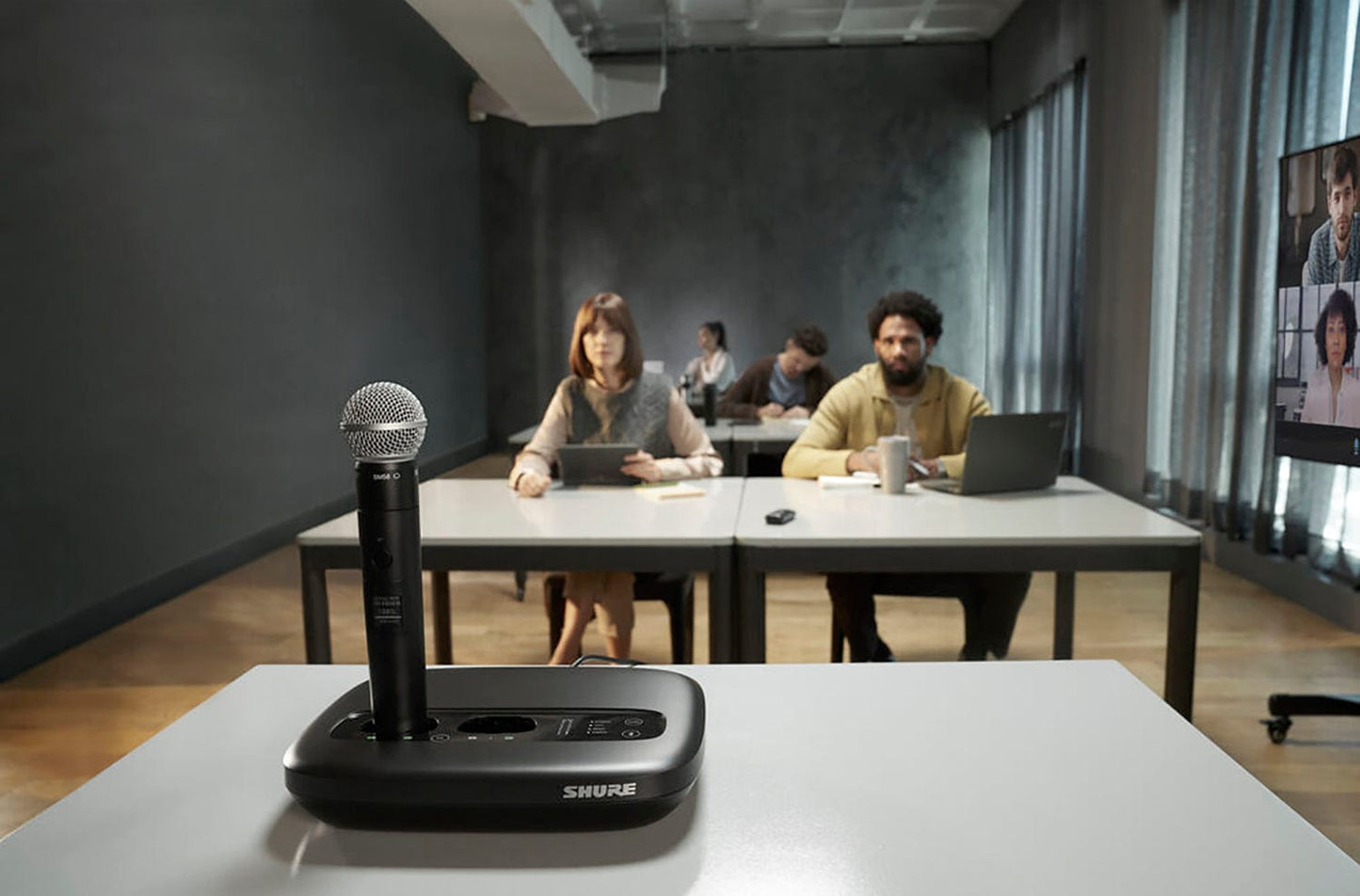 Shure MXW6X Boundary Transmitter