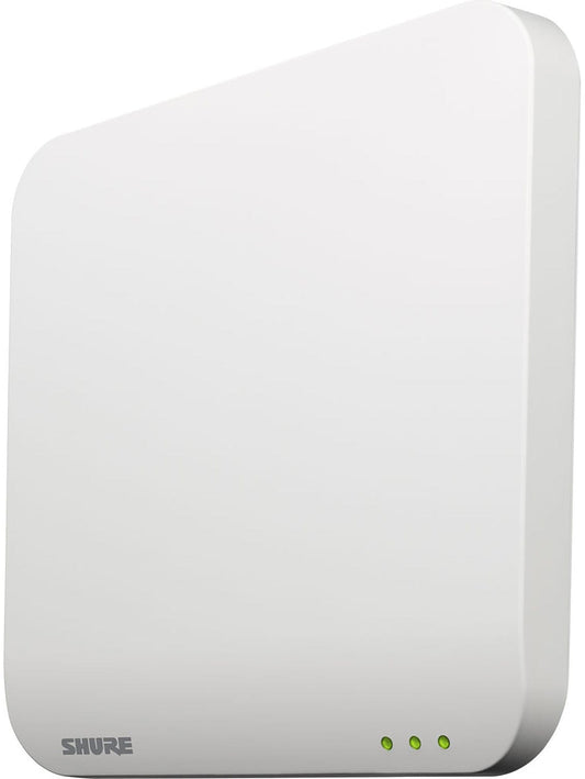 Shure MXWAPT4 access point transceiver front view