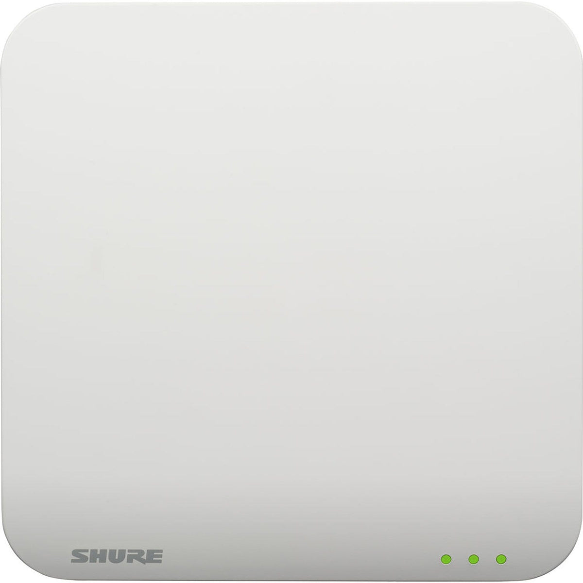 Shure MXWAPT8 access point transceiver with paintable cover removed
