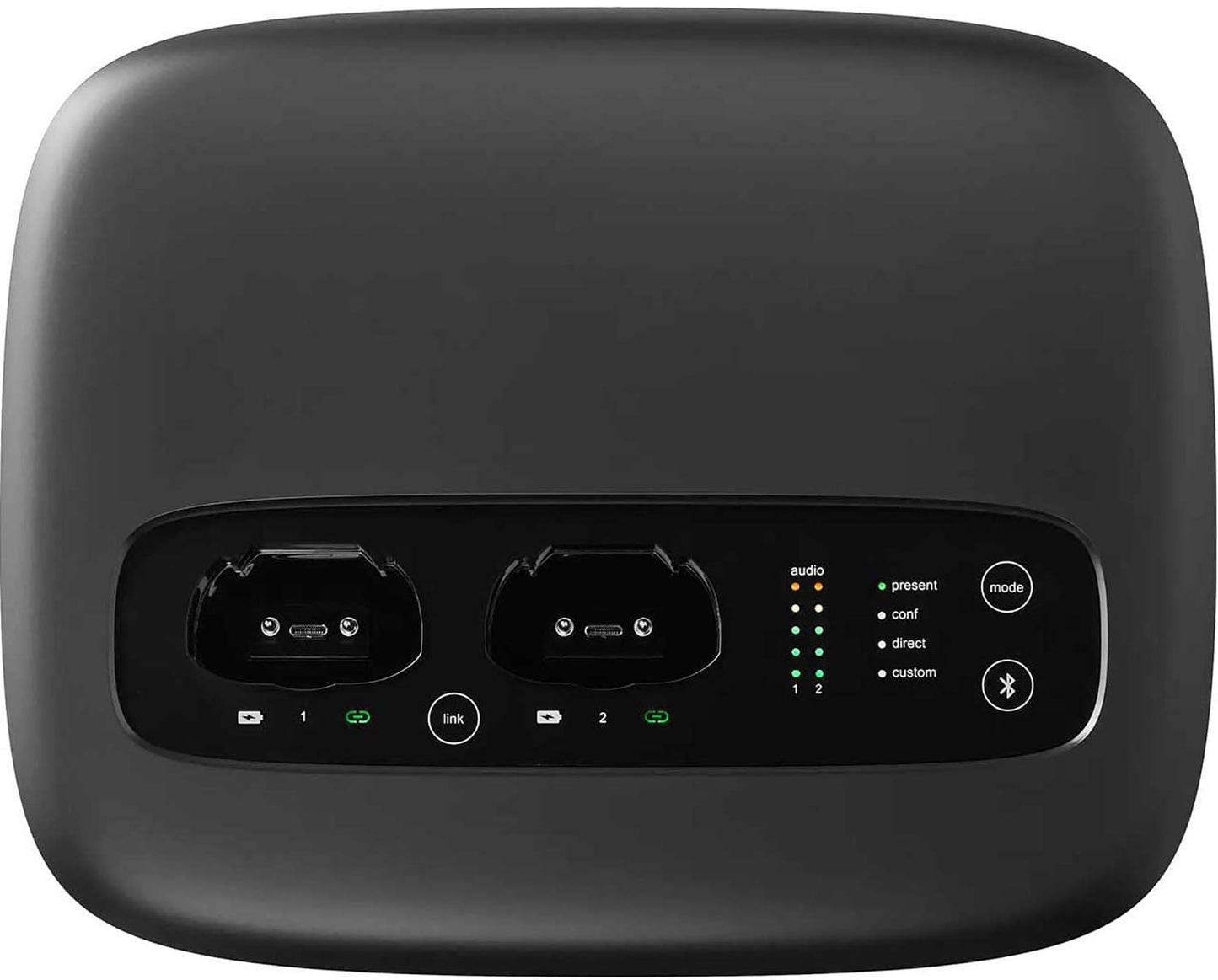 Shure MXWAPXD2=-Z10 2 Channel Access Point Transceiver for Microflex Wireless Microphone System
