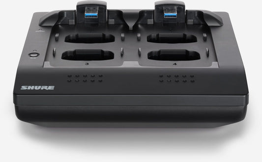 Shure MXWNCS4 networked charging station