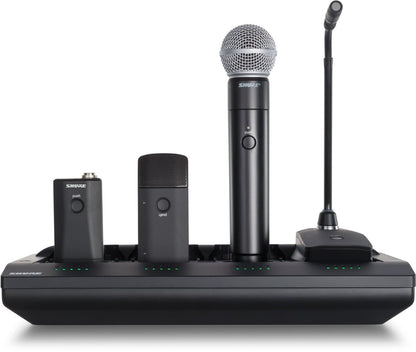 Shure MXWNCS8 8-Ch Networked Charging Station