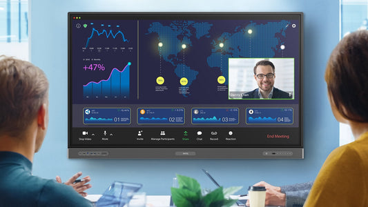BenQ RP6503 Board Pro 65 inch 4K corporate interactive display