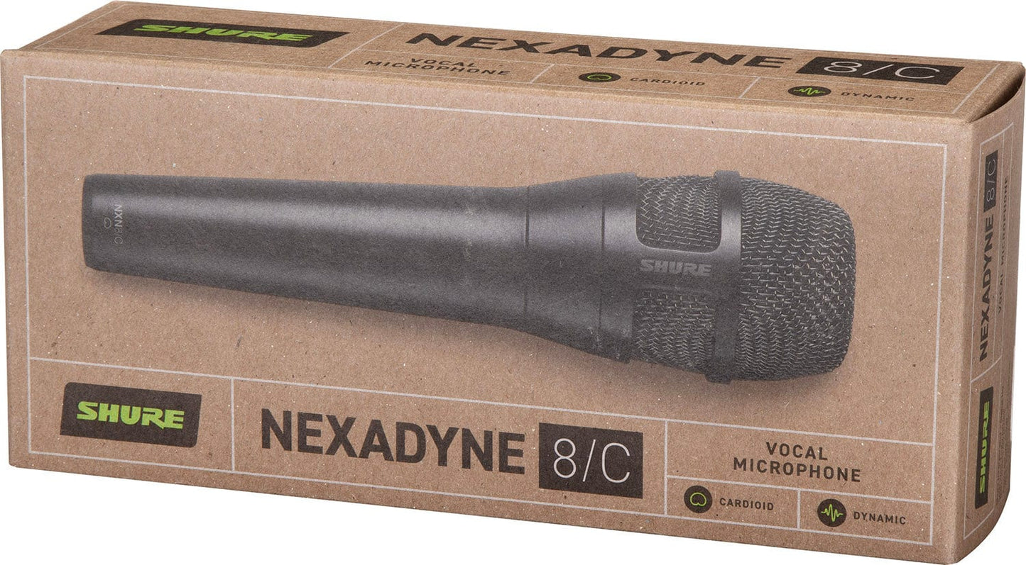 Shure Nexadyne 8/C Dynamic Microphone