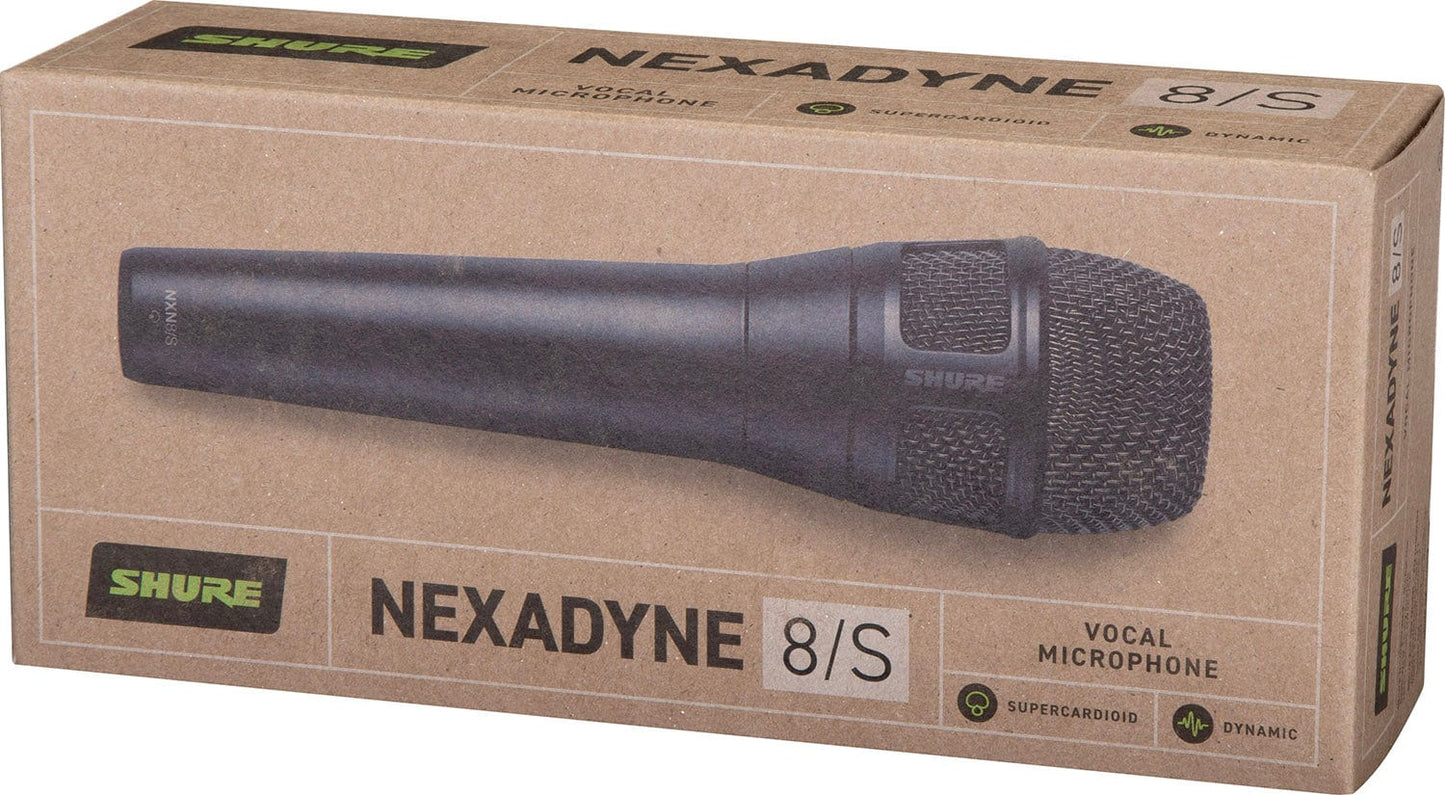 Shure Nexadyne 8/S Dynamic Microphone