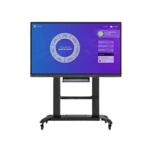 OneScreen OS-MOBILE-CART Manual Height Adjustable Wall Mount, OS Mobile Cart Stand product photo