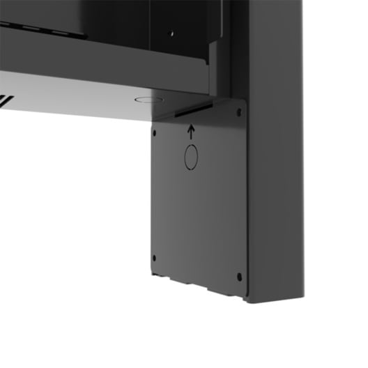 Chief OLF49BP-LG Impact 49 inch Outdoor Portrait Kiosk for LG 49XE4F-M Series, view 3