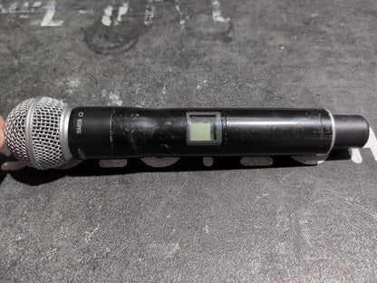 Shure UR4D+ H4 Dual receiver Used Package
