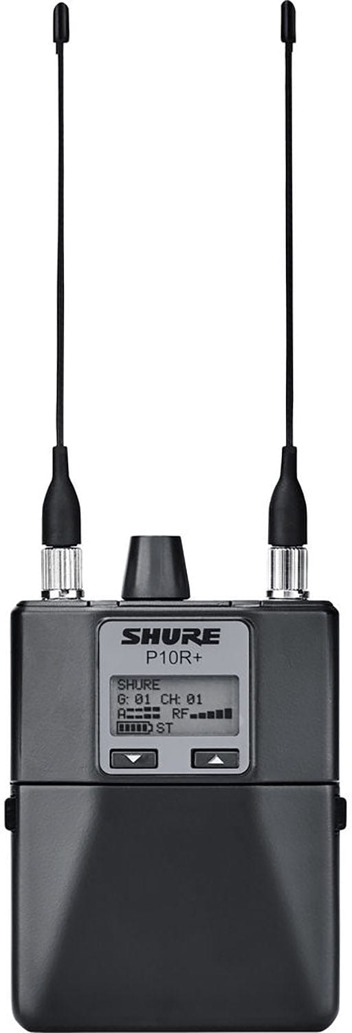 Shure P10R+=-L8 Diversity Bodypack Receiver for PSM1000 - L8 Band