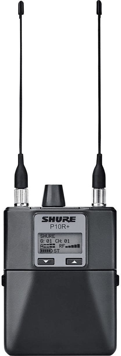 Shure P10R+=-L8 Diversity Bodypack Receiver for PSM1000 - L8 Band