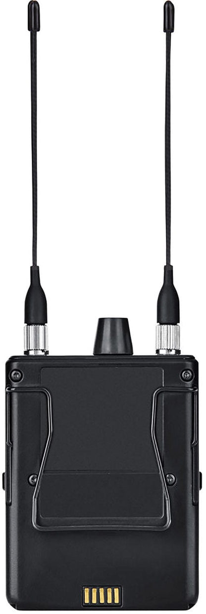 Shure P10R+=-X55 Diversity Bodypack Receiver for PSM 1000 Personal Monitor System - X55 Band