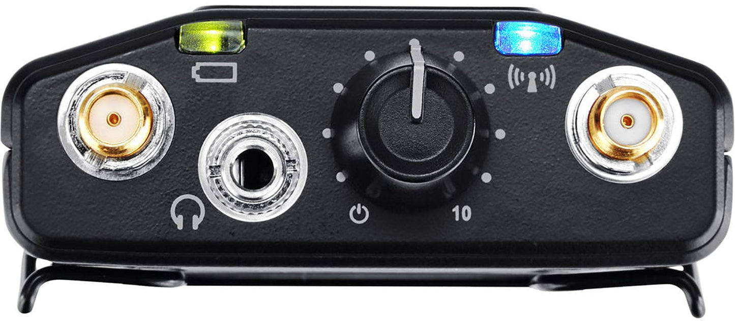 Shure P10R+=-X55 Diversity Bodypack Receiver for PSM 1000 Personal Monitor System - X55 Band