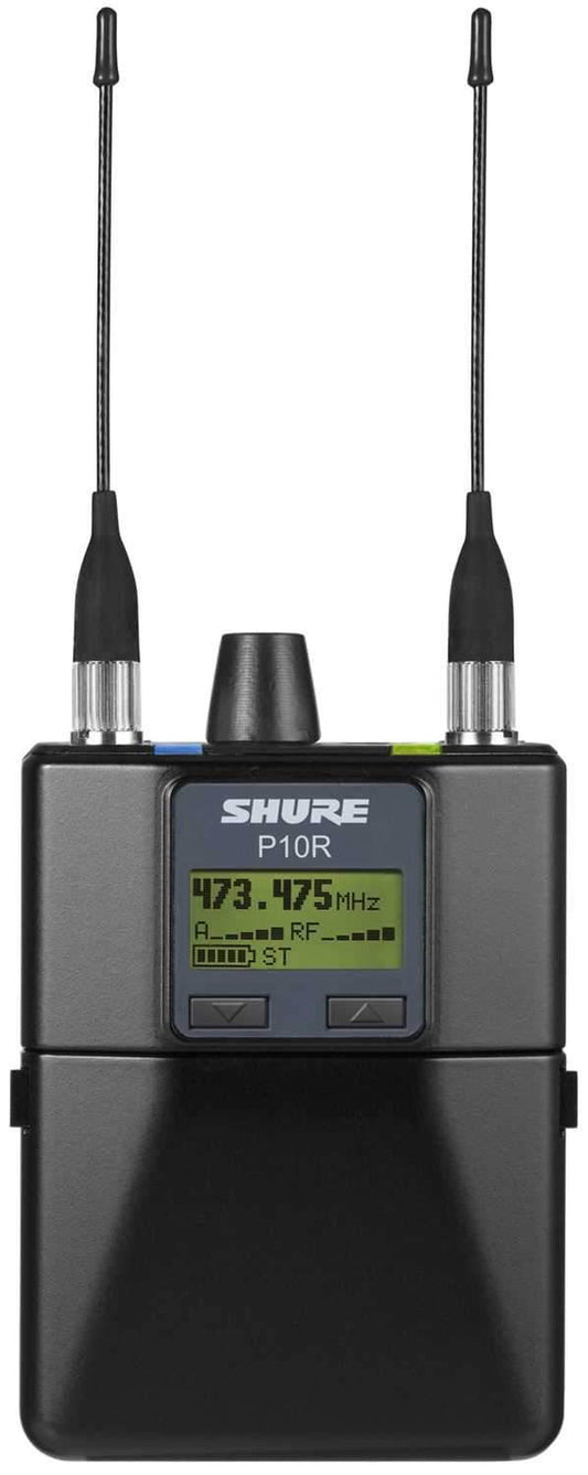 Shure P10R PSM1000 bodypack receiver