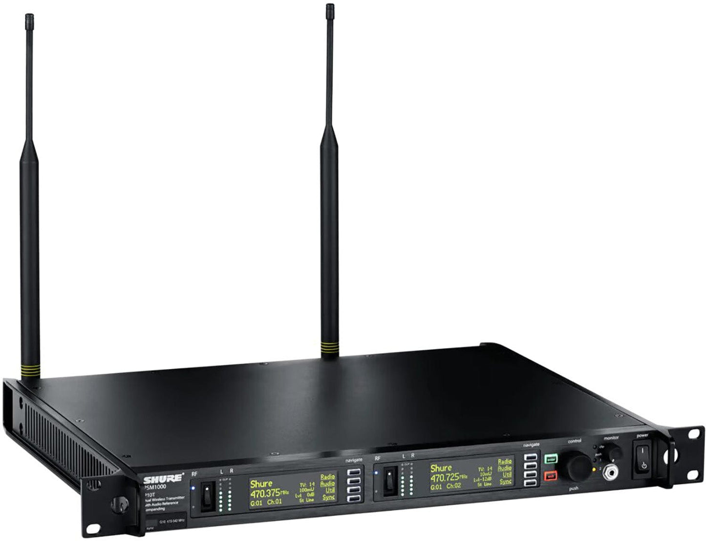 Shure P10T=-J8A Dual Transmitter for Shure PSM1000 Personal Monitor System