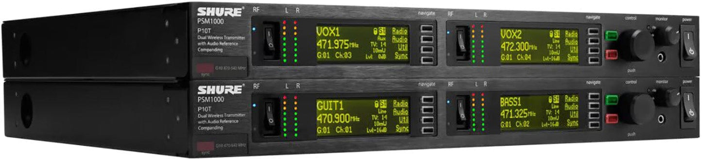 Shure P10T=-L8 Wireless Transmitter - L8 Frequency