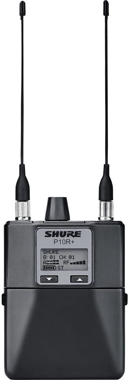 Shure P10TR+425CL-G10 PSM1000 Monitor System - Dual Transmitter/2x Bodypacks/2x Earphones - G10 Band