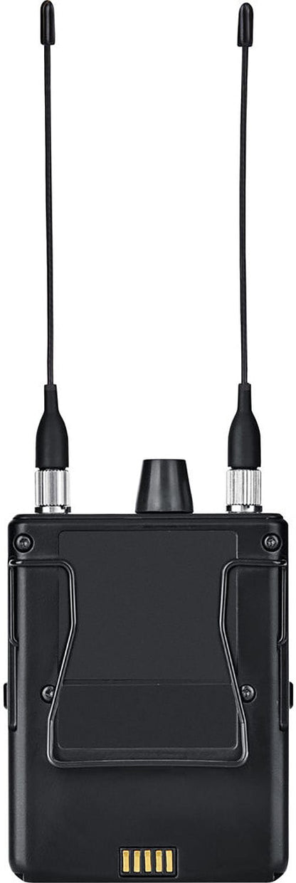 Shure P10TR+425CL-G10 PSM1000 Monitor System - Dual Transmitter/2x Bodypacks/2x Earphones - G10 Band