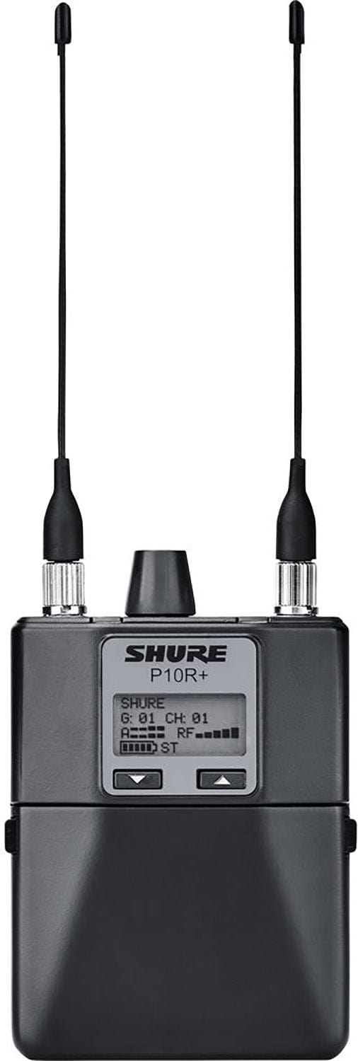 Shure P10TR+425CL-H22 PSM1000 Monitor System - Dual Transmitter/2x Bodypacks/2x Earphones - H22 Band
