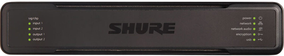 Shure IntelliMix P300 audio conferencing processor, additional product photo 2