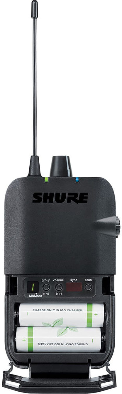 Shure P3R=-J13 PSM300 Wireless Bodypack Receiver - J13 Band