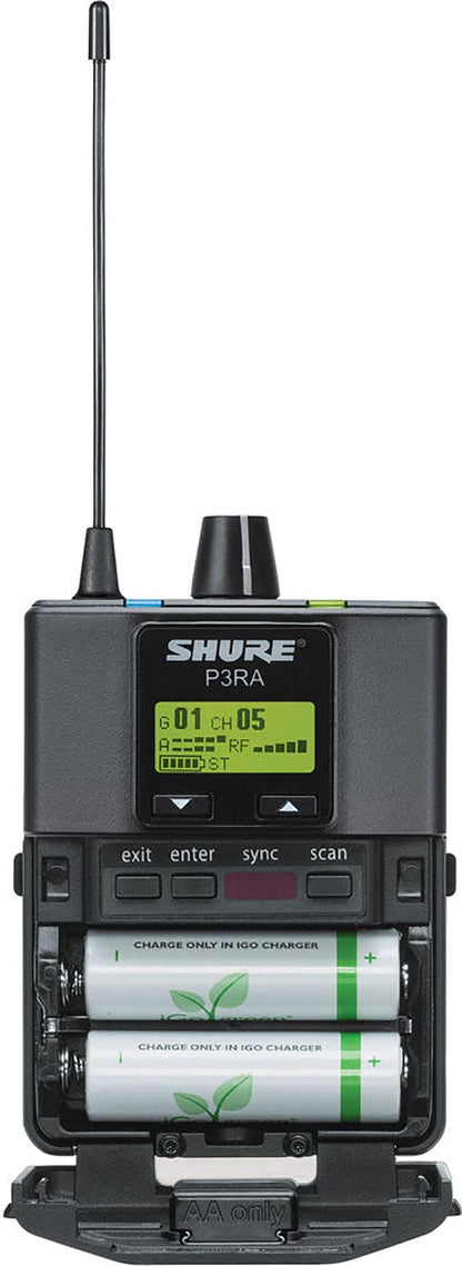 Shure P3RA Receiver
