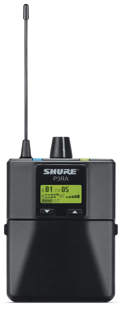 Shure P3RA Wireless Bodypack Receiver for PSM300