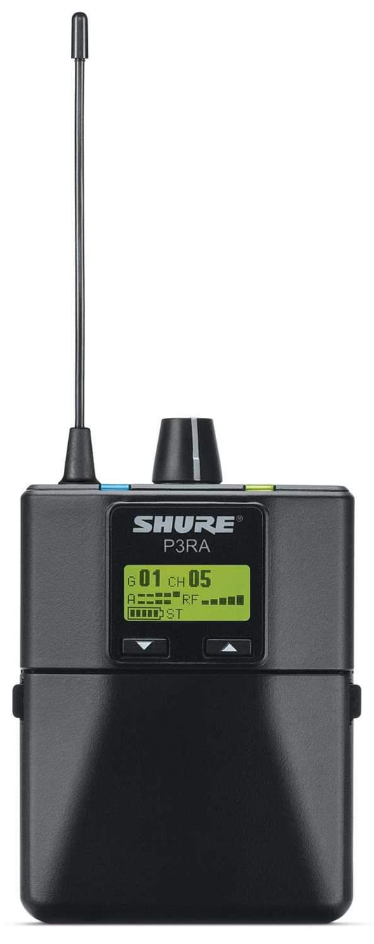 Shure P3RA PSM300 bodypack receiver