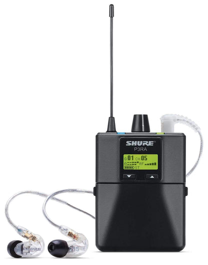 Shure P3RA Wireless Bodypack Receiver for PSM300